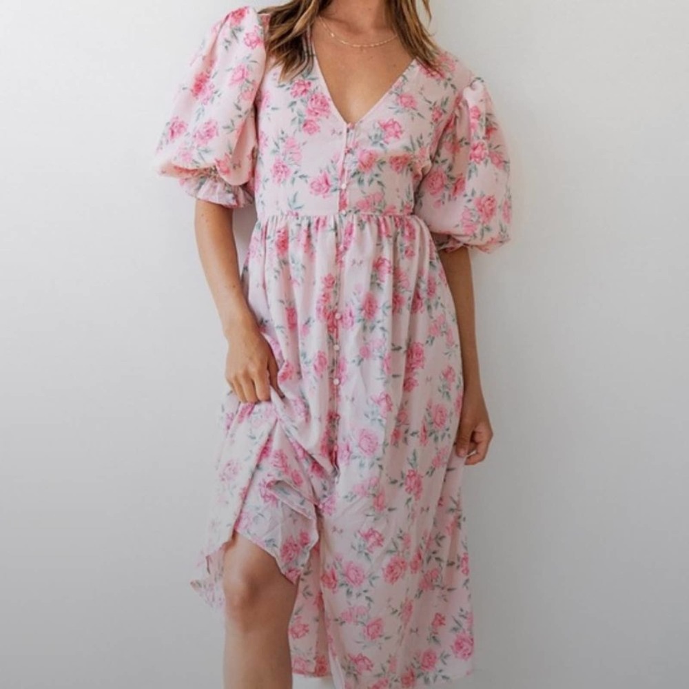 NWT Nasty Gal Floral Dress
